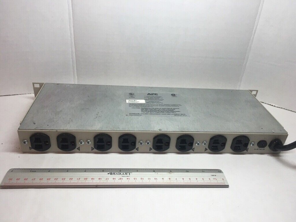 APC AP9225EXP POWER DISTRUBITION UNIT, MASTERSWITCH