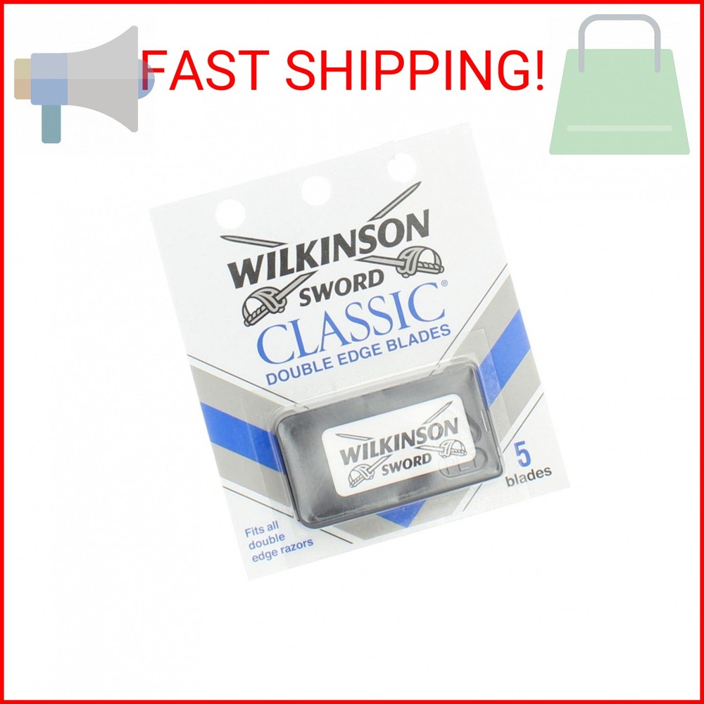 Wilkinson Sword Classic Double Edge Razor Blades