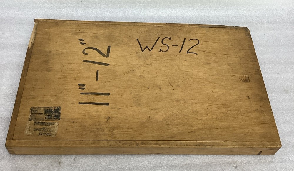 MITUTOYO 11-12" OUTSIDE MICROMETER .0001 ~ 103-226A