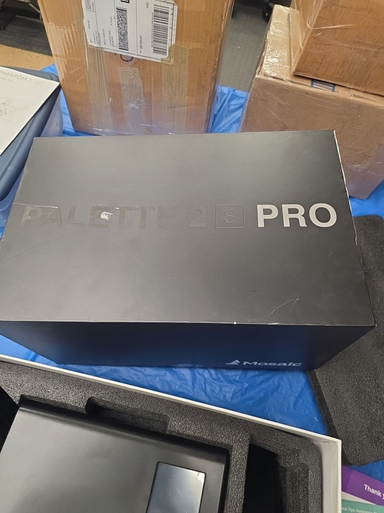 Mosaic Palette 2s Pro Open Box New