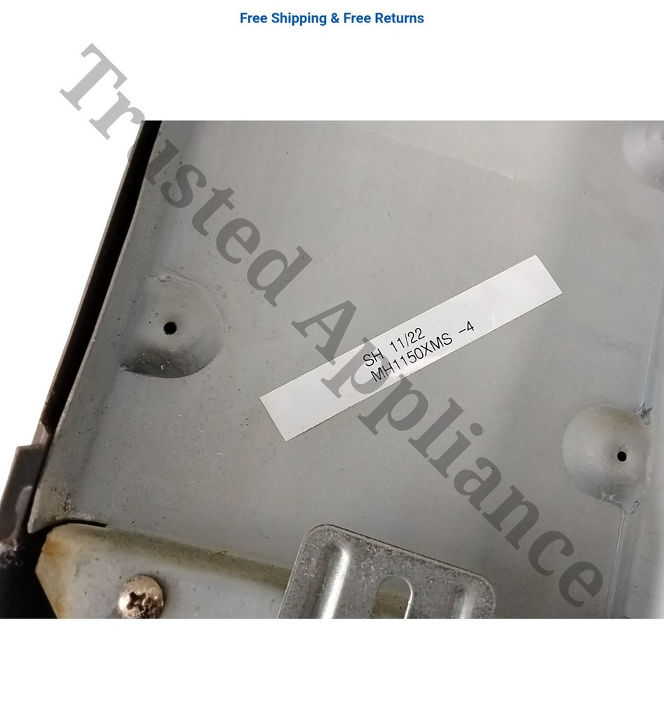 Microwave Control Panel Console 4619-648-79231 Stainless