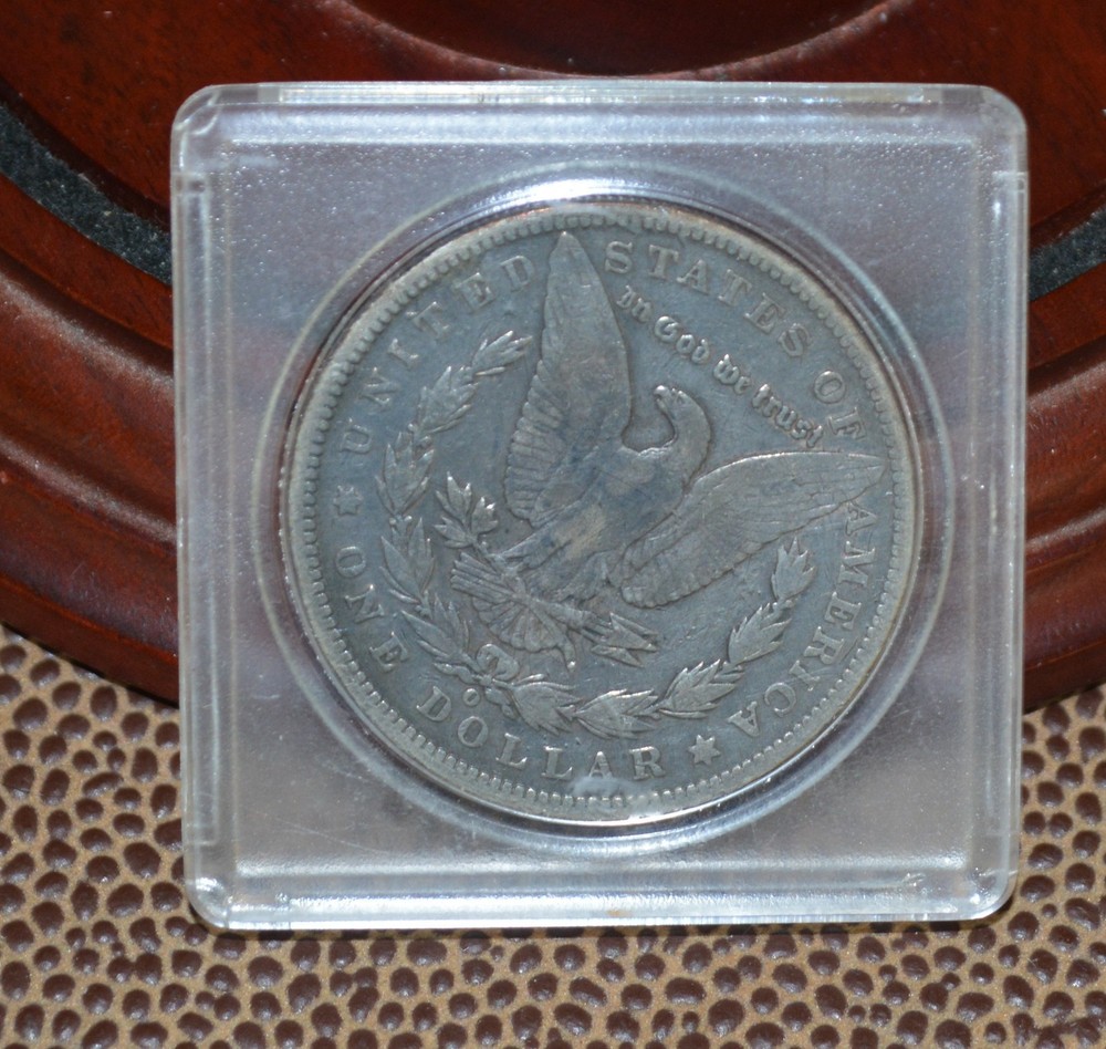 1899 O Morgan Silver Dollar