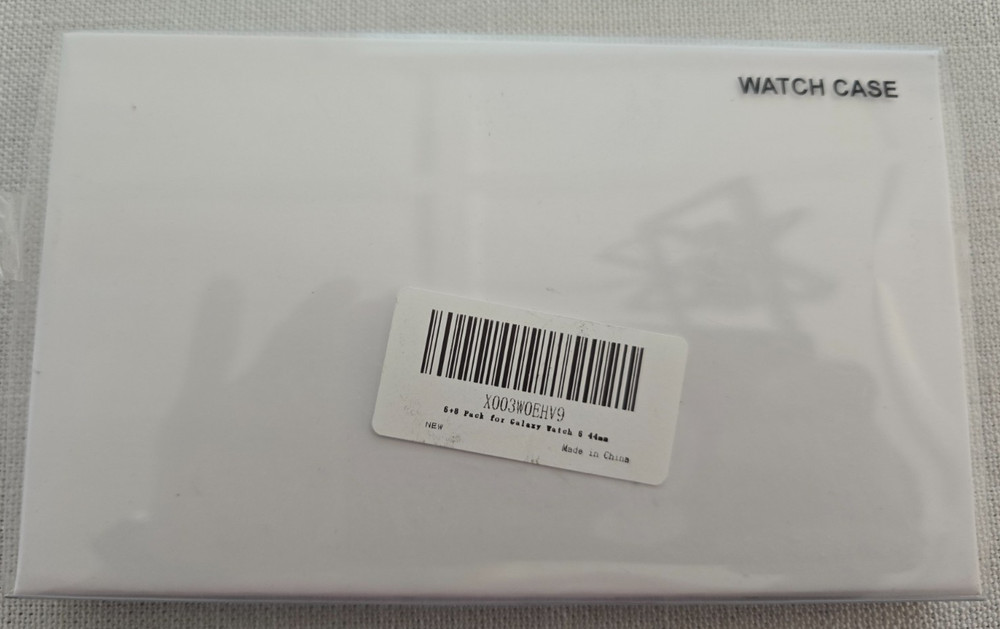 samsung galaxy watch 6 44mm 6 pk screen protector case