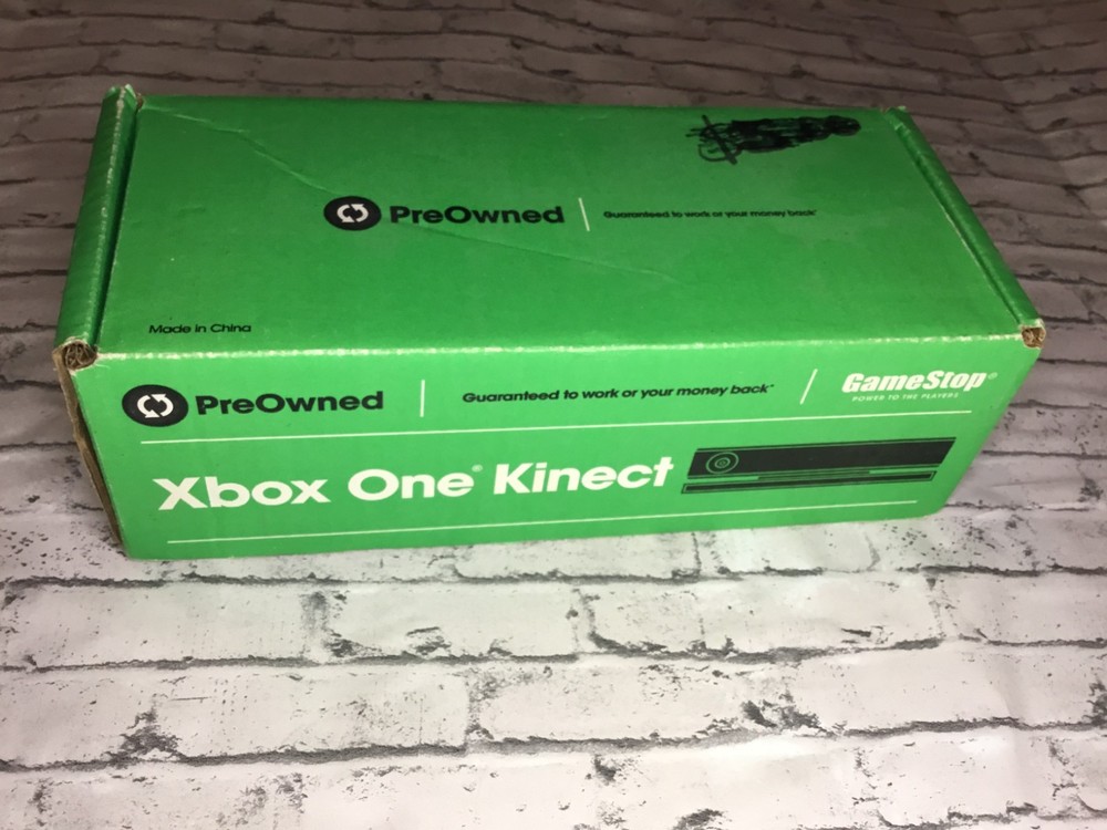 Microsoft Xbox One 1520 Kinetic Motion Camera Sensor Bar Untested