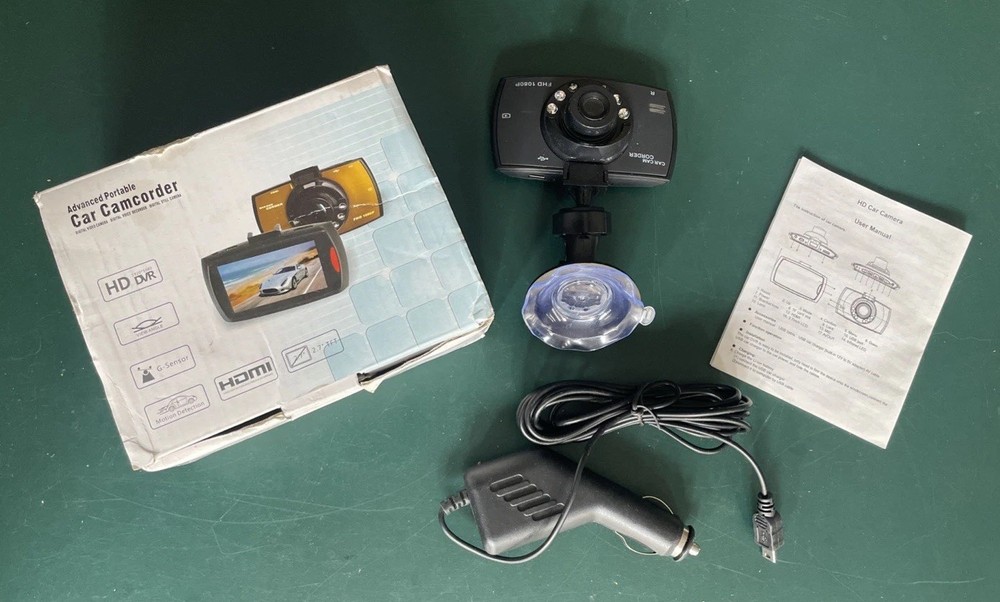 Advanced Portable Car Camcorder DVR HD 1080