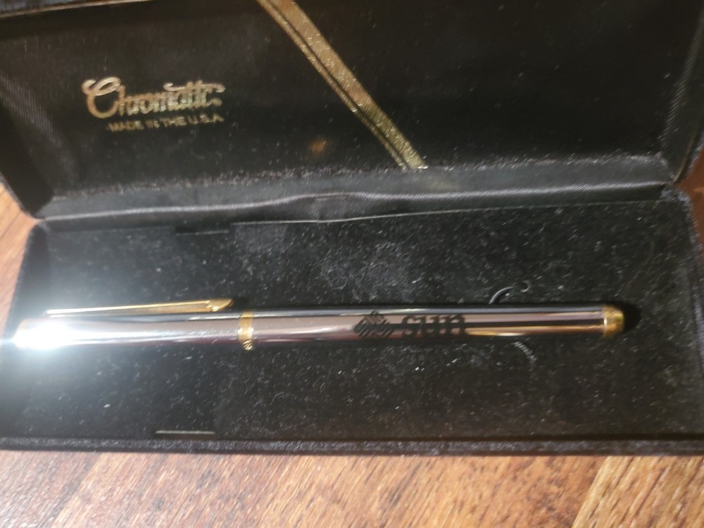 vintage SUN MICROSYSTEMS writing pen Chromatic USA made