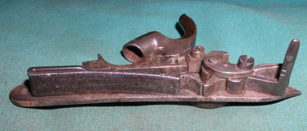 Unknown Original Percussion Pistol? LOCKPLATE & HAMMER TJ7326