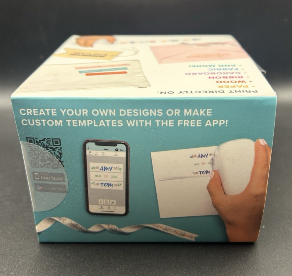 We R Memory Keepers COLOP E-mark Create Wireless Portable Handheld Printer NEW