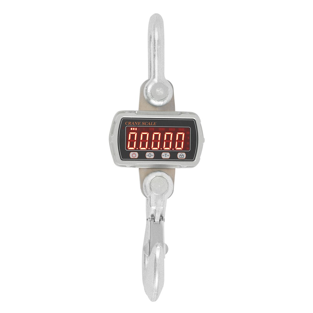LED Display Digital Crane Scale, Industrial Hanging Scale, Handheld Hoist Scale