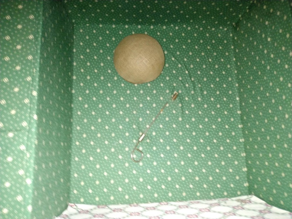 Antique Steamer Trunk 1800-1930 Dome Shape