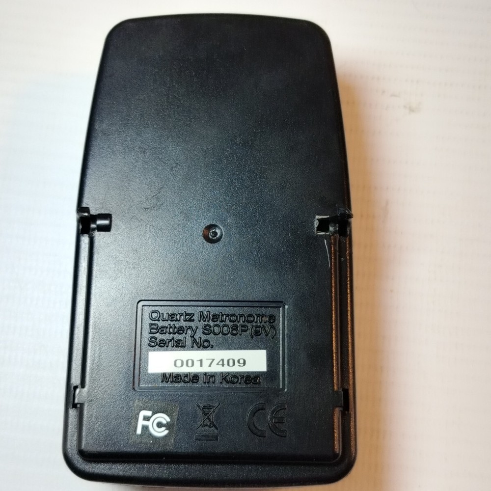 MATRIX MR-500 Quartz Metronome * Tested