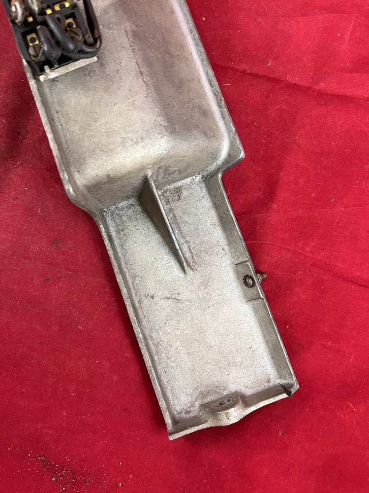 Sun Distributor Tester Machine Lower Plate With Control Switch