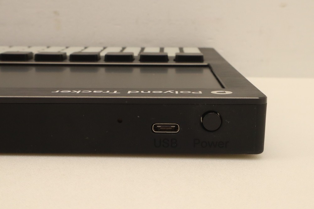 Polyend Tracker Sequencer sampler effects MIDI workstation wavetable synthesis