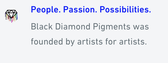 Black Diamond Pigments® | Ruby Red Galaxy Artist Glitter