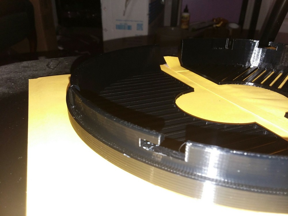 Celestron Edge 8" W/ Hyperstar Bahtinov Cap Mask, Split Connection mask cap