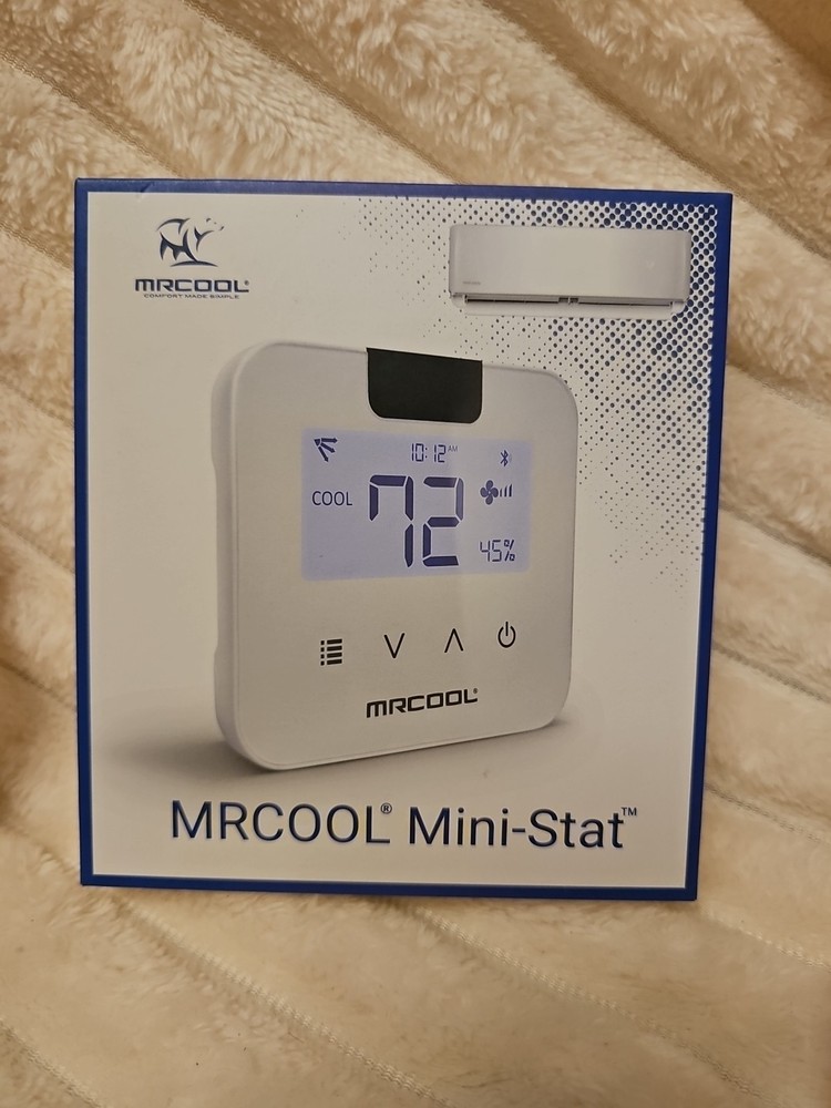 MRCOOL Mini-Stat Smart Thermostat Wall Mounted Mini Split **New