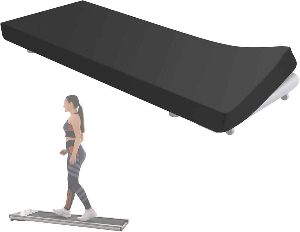 Walking Pad Cover for under Desk Treadmill, Foldable Protective Case Sleeve for