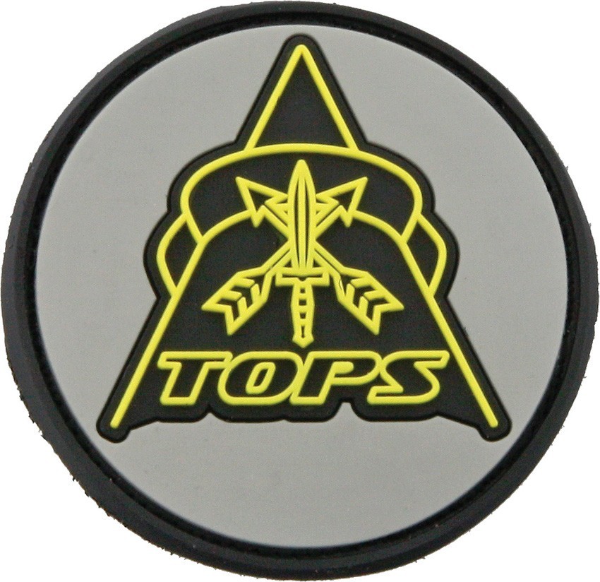 TOPS Patch Stainless Rubber PATCH-01