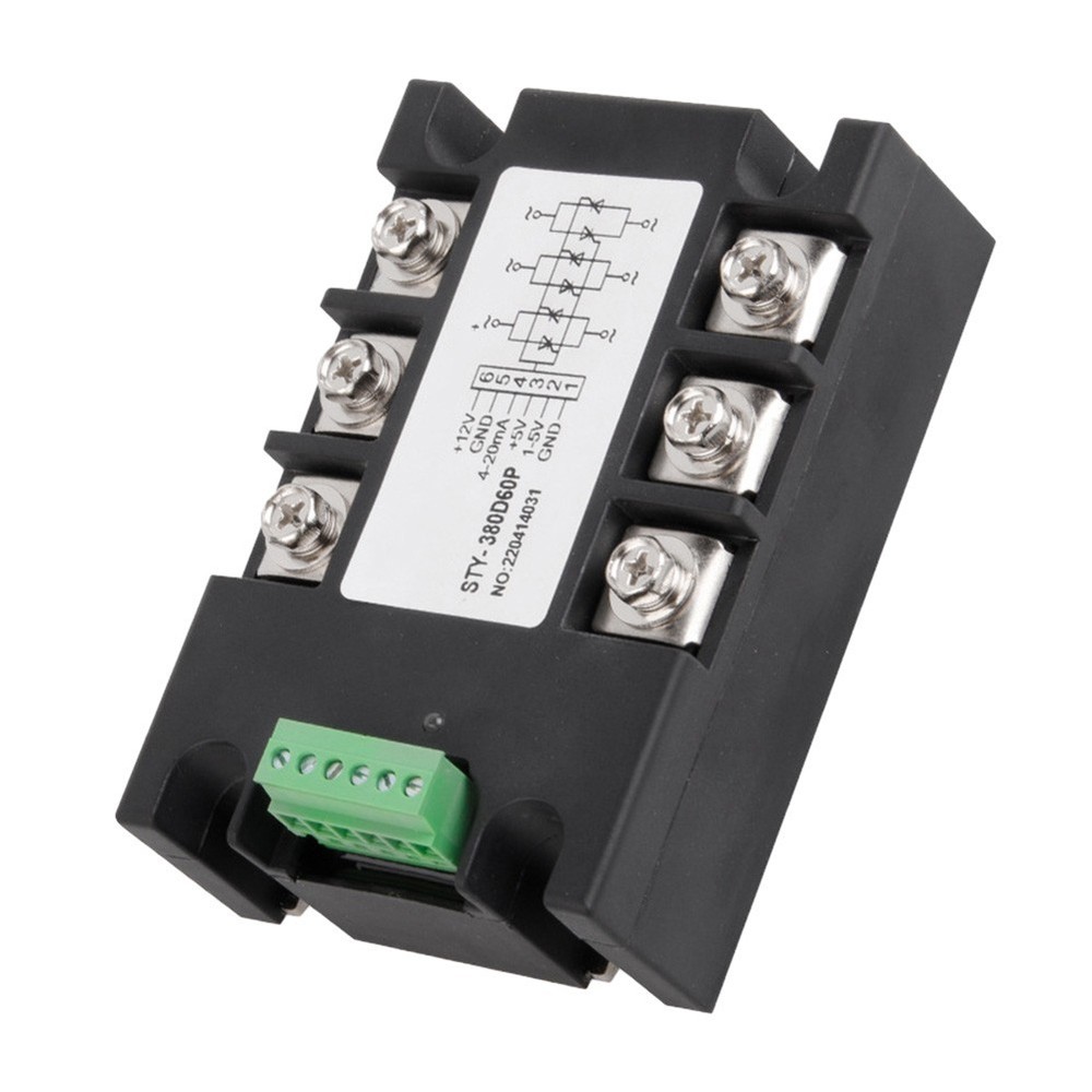 Thyristor Power Regulator Module Three Phase Voltage Regulator 380V 40A 150A