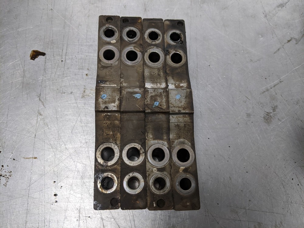 Engine Block Main Caps From 2009 GMC Acadia 3.6 AWD