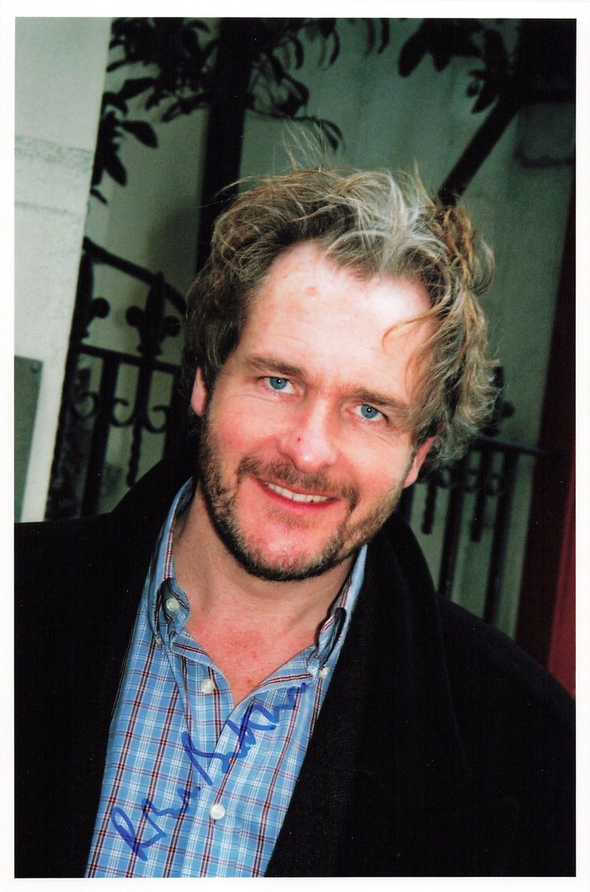 Robert Bathurst Photo Hand Signed Autograph Clive Bullimore actor *P183a