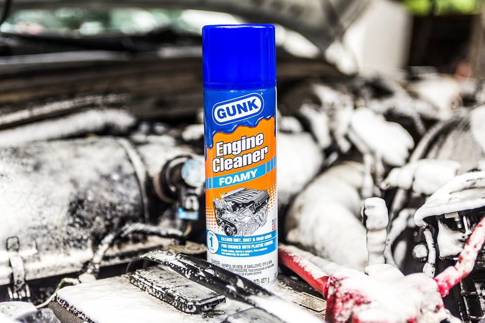 Gunk FEB1 Foamy Engine Brite Engine Cleaner - 17oz.