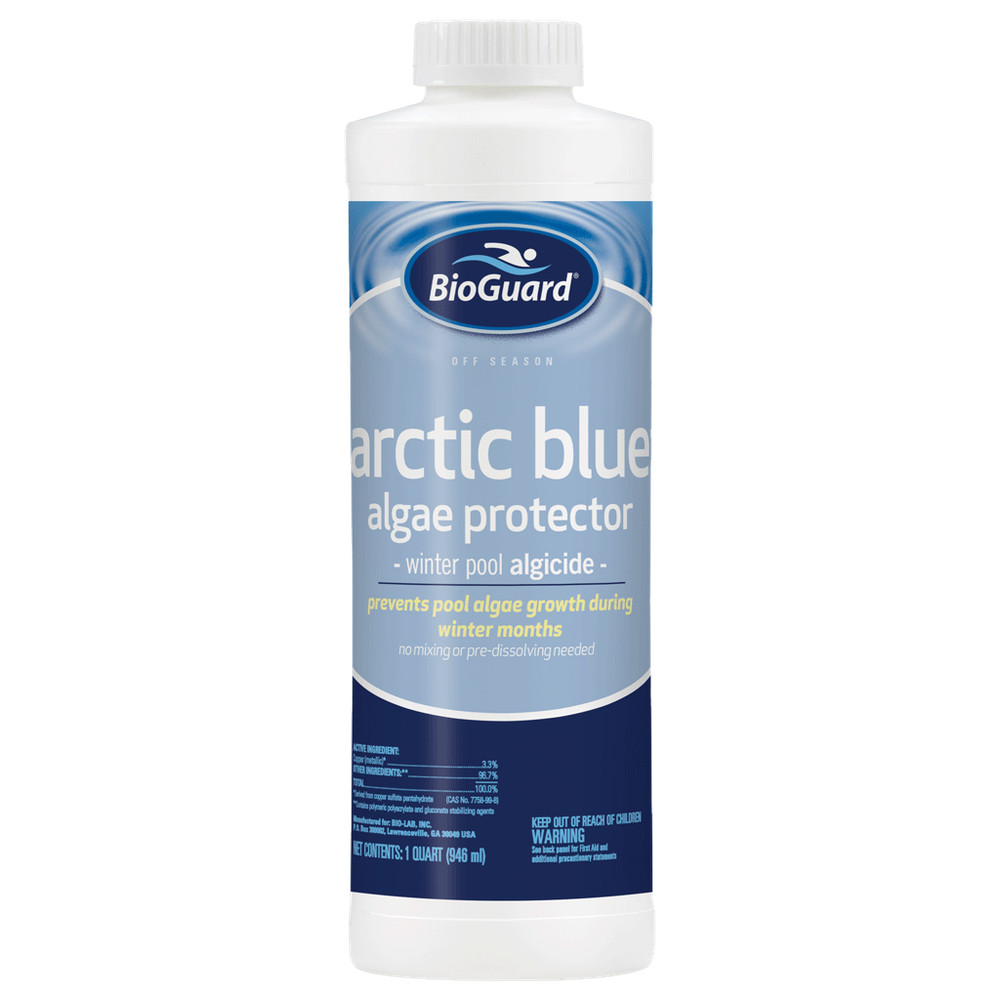 BioGuard Arctic Blue Algae Protector - 1 qt (4 Pack)