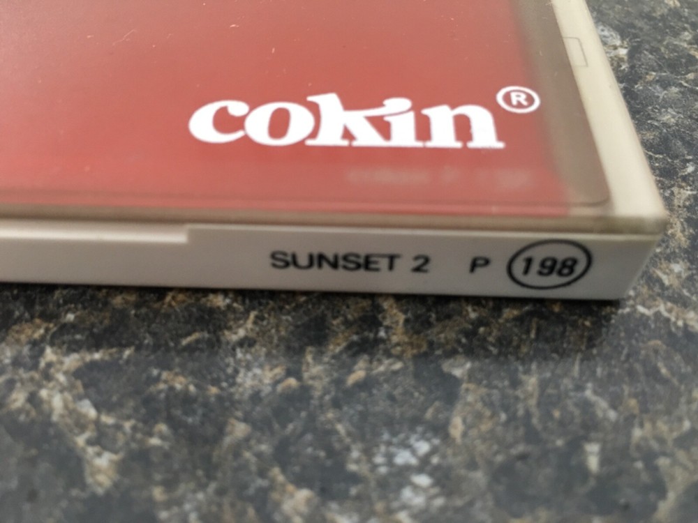 Cokin chromofilter SA Sunset 2 P 198