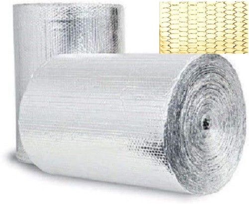 REFLECTIX Continuous GOLD Double Bubble Reflective Foil Insulation 24"x10" R8