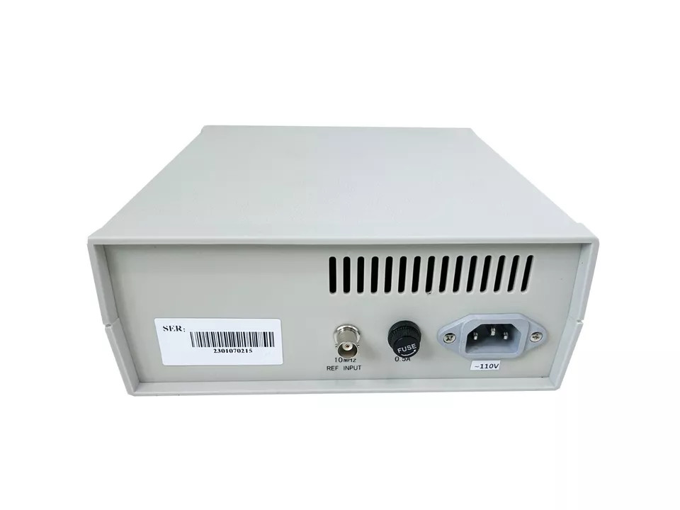 Multi-function Counter PPM Measurement Function with Frequency Range 1Hz~100MHz