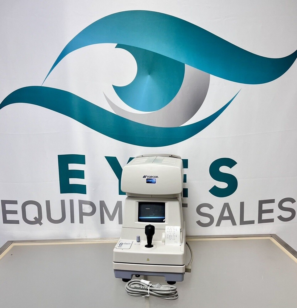 Topcon KR-8000 Auto Kerato-Refractometer