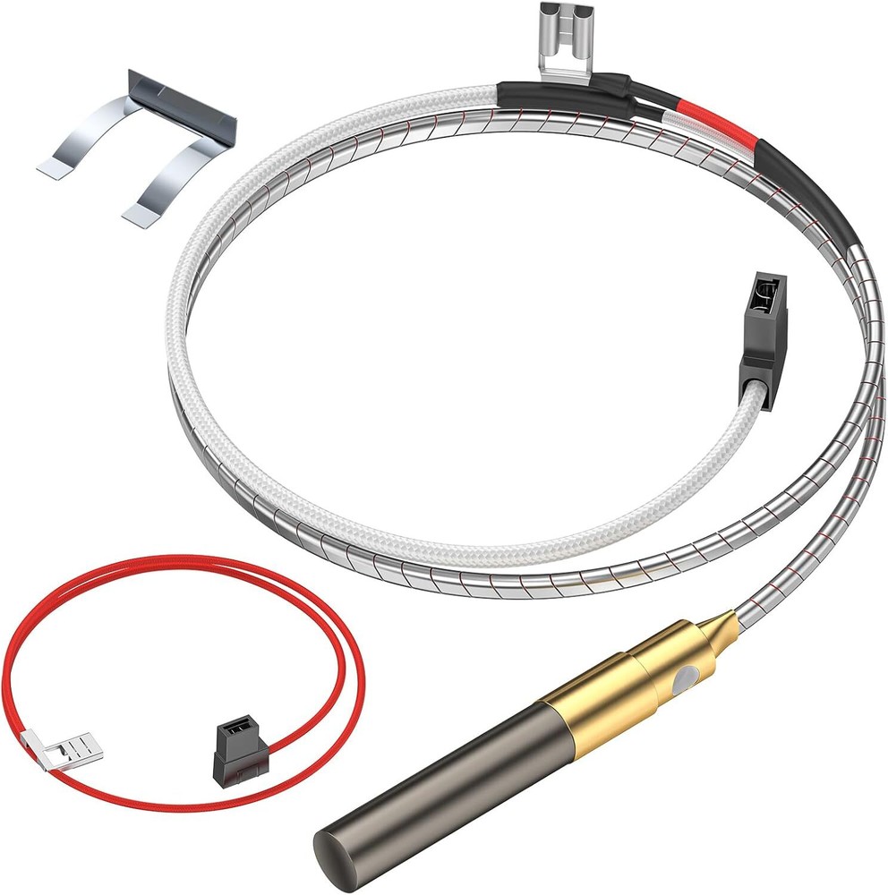 100112328 Gas Thermopile, 21"INCH, 750mV, For Water Heaters, Natural/Propane Gas