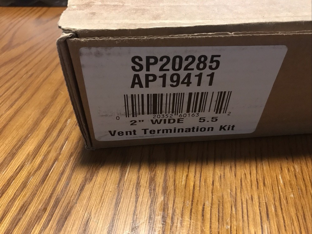 Horizontal Vent Termination Kit 2" SP20285