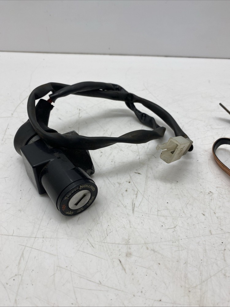♻️ Honda Cbf 125 M-a 2008 - 2015 Complete Lock Set Kit & Key ♻️