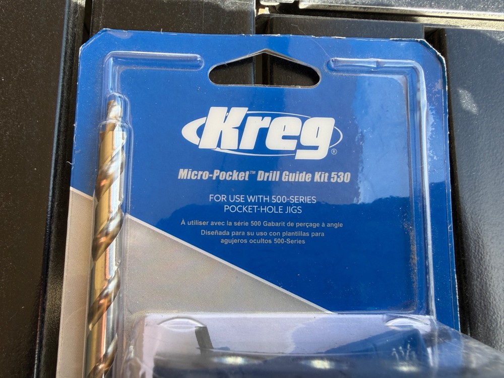 Kreg Micro-Pocket Drill Guide Kit 530 KPHA530