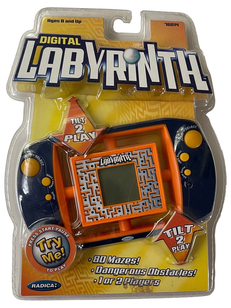 Labyrinth Electronic Handheld Digital Game
