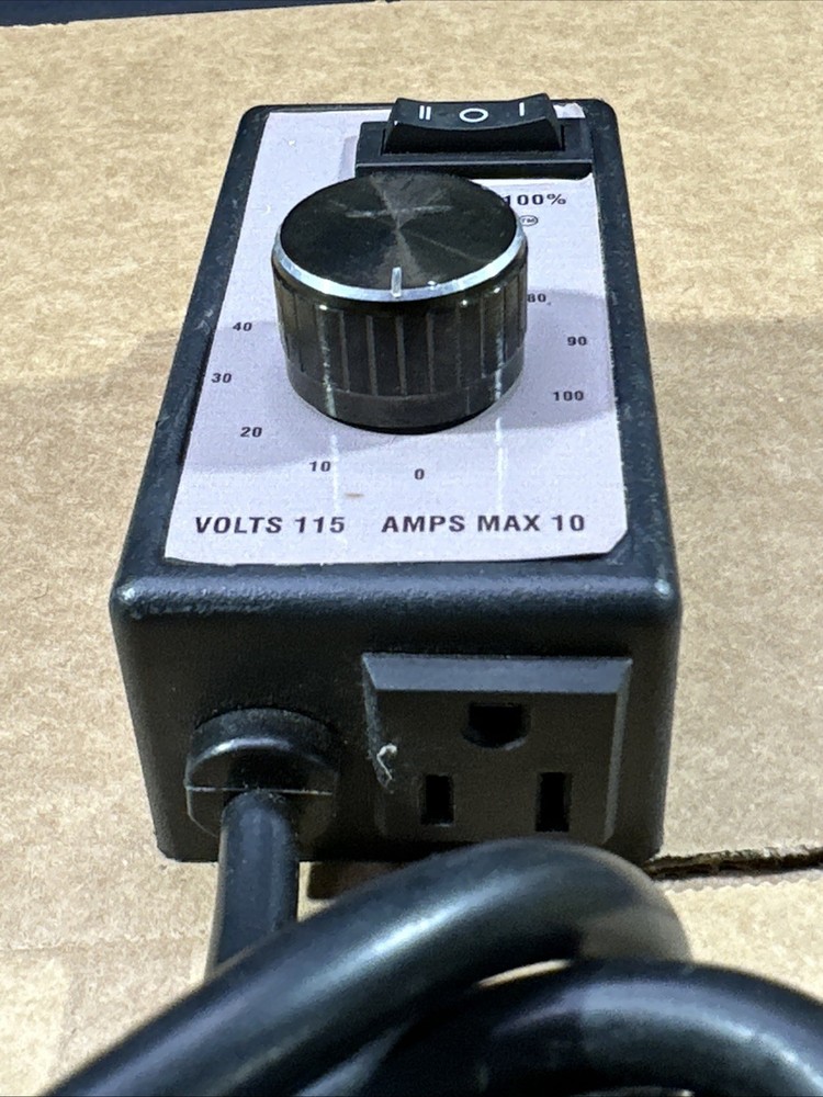 SINTECH Variable Dial Router Fan Speed Controller Lot Of 2