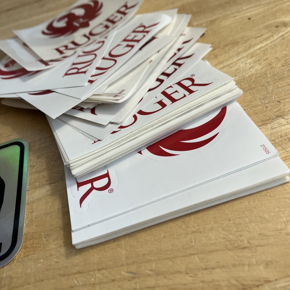 Ruger Sticker Red Phoenix 50 stickers!!!