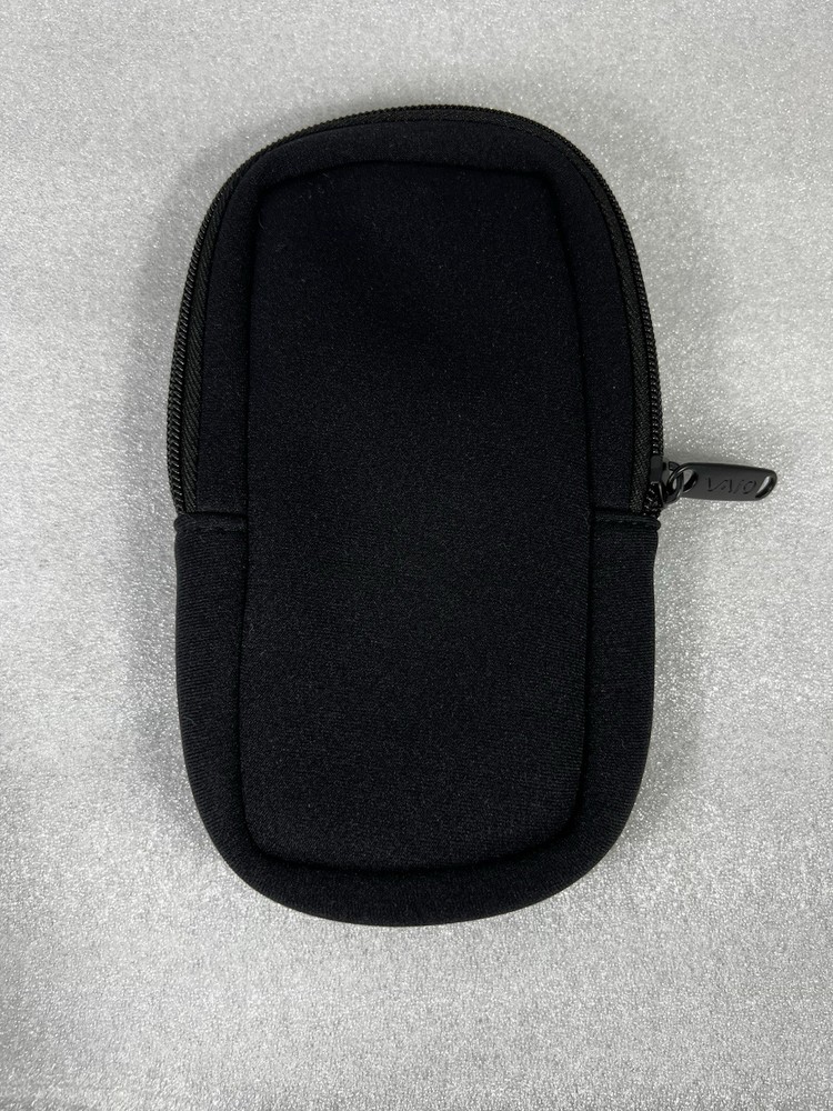 Sony VAIO Neoprene Accessory Pouch (black) small, zippered case.