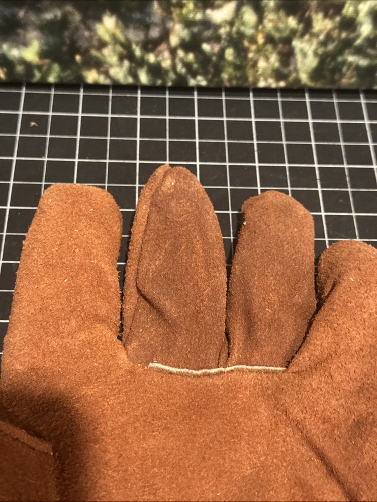 Welders glove left-hand
