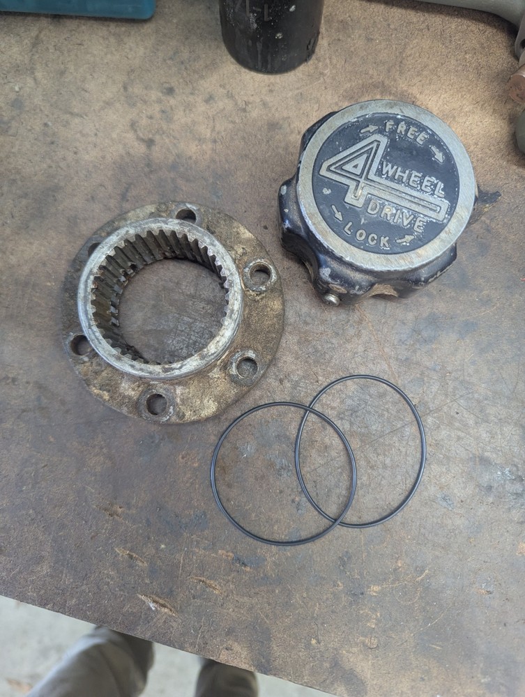 Sears Selectro Dualmatic Husky Locking Hubs Seal O Ring Set
