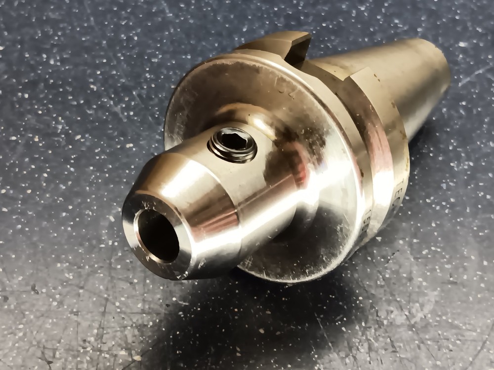 Techniks BT40 1/2" ID Solid End Mill Tool Holder CNC Lathe SYIC 17140 .5