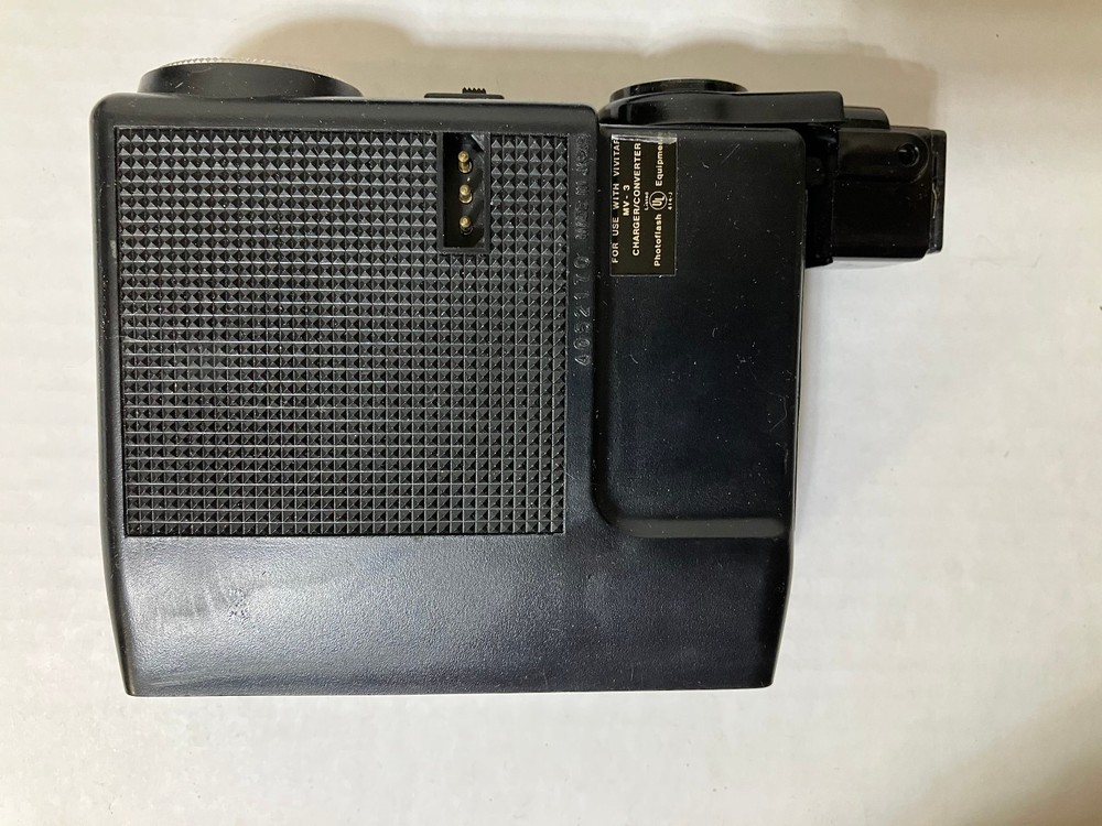 Vivitar Camera Electronic Flash, Model 292 charger case manual, & RS-1 Sensor