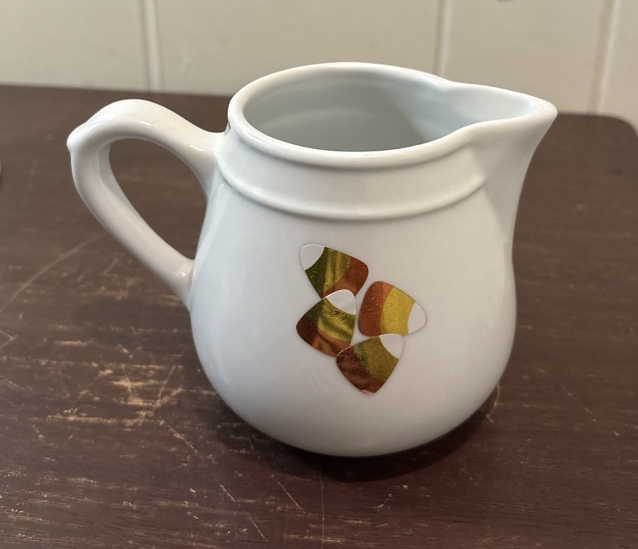 Palate and Plate Candy Corn Creamer