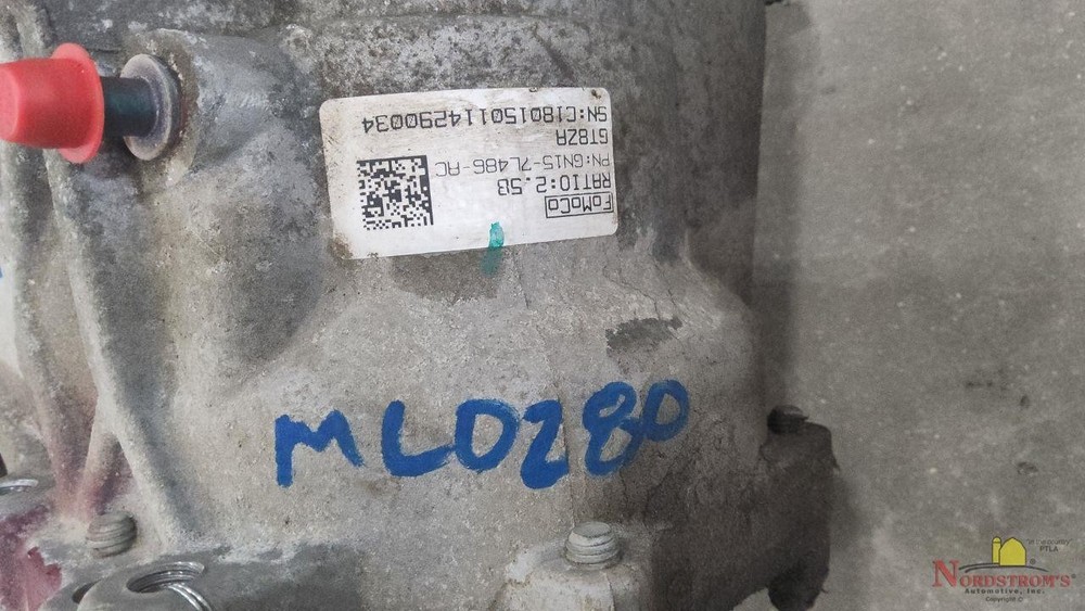 2018 Ford EcoSport 4X4 Transfer Case