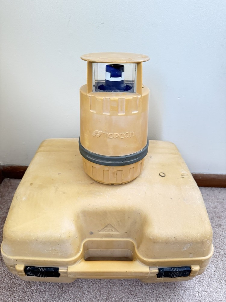 Topcon RL-HB Rotating Laser Level PT 3347