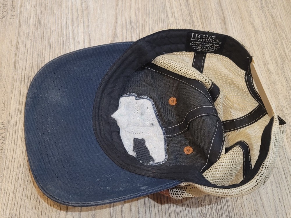 Stand Firm Adjustable Youth Baseball Cap Hat by Light Source