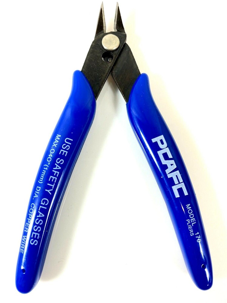 2PC Model Cutter Precision Cutter Sprue Cutter Clippers Pliers Side Cutter 3D