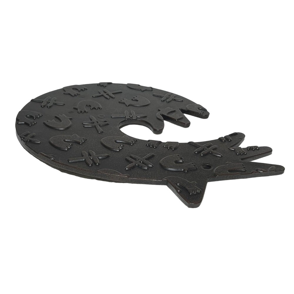 Cast Iron Decorative Chicken Trivet Hot Pad