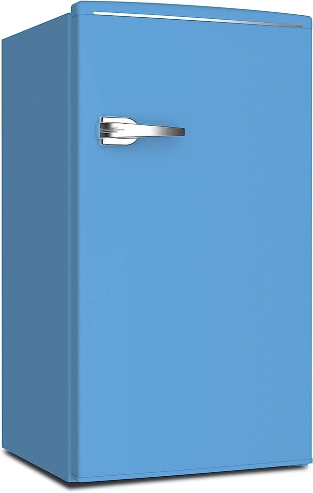 Avanti 3.0 Cu. Ft. Blue Compact Retro Style Refrigerator